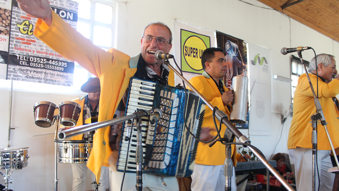 Baile con el Gringo Cipoletti Fiesta de la Batata